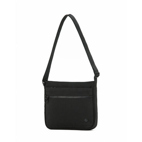 Tosca-Anti-Theft-25-Shoulder-Bag-Medium-Black-Front