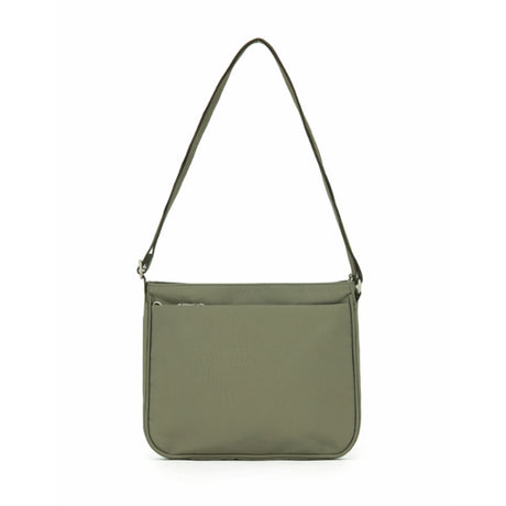 Tosca-Anti-Theft-25-Shoulder-Bag-Medium-Khaki-Back