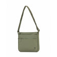 Tosca-Anti-Theft-25-Shoulder-Bag-Medium-Khaki-Front