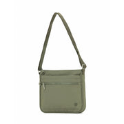Tosca-Anti-Theft-25-Shoulder-Bag-Medium-Khaki-Front