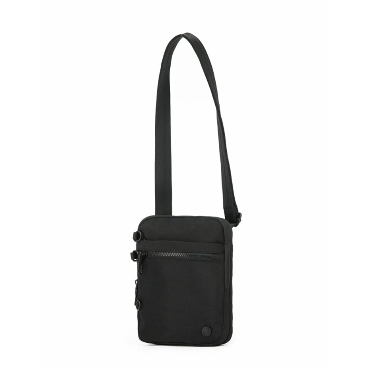 Tosca-Anti-Theft-25-Shoulder-Bag-Mini-Black-Front