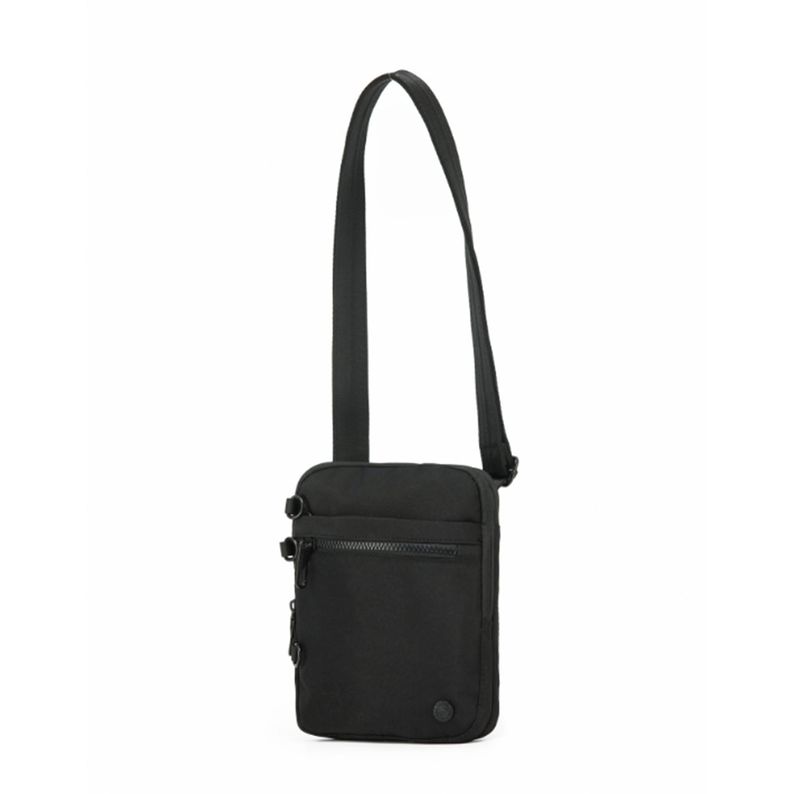 Tosca-Anti-Theft-25-Shoulder-Bag-Mini-Black-Front