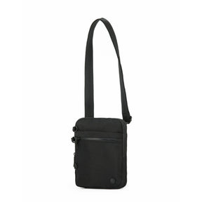 Tosca-Anti-Theft-25-Shoulder-Bag-Mini-Black-Front