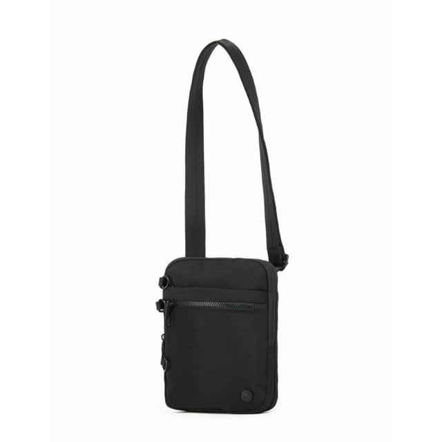 Tosca-Anti-Theft-25-Shoulder-Bag-Mini-Black-Front