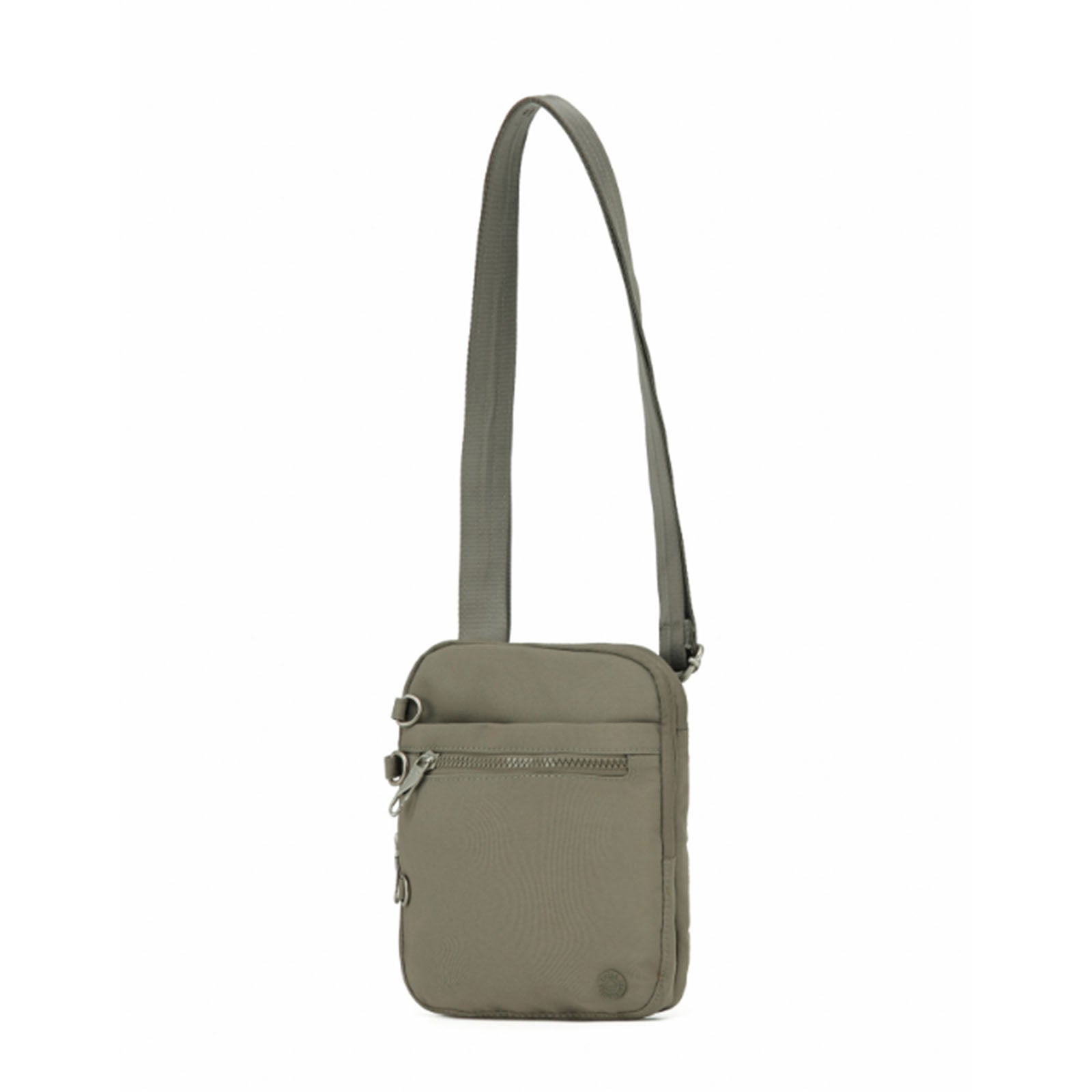 Tosca-Anti-Theft-25-Shoulder-Bag-Mini-Taupe-Front