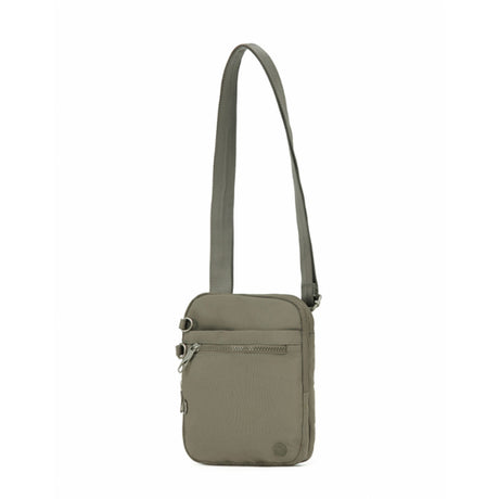 Tosca-Anti-Theft-25-Shoulder-Bag-Mini-Taupe-Front