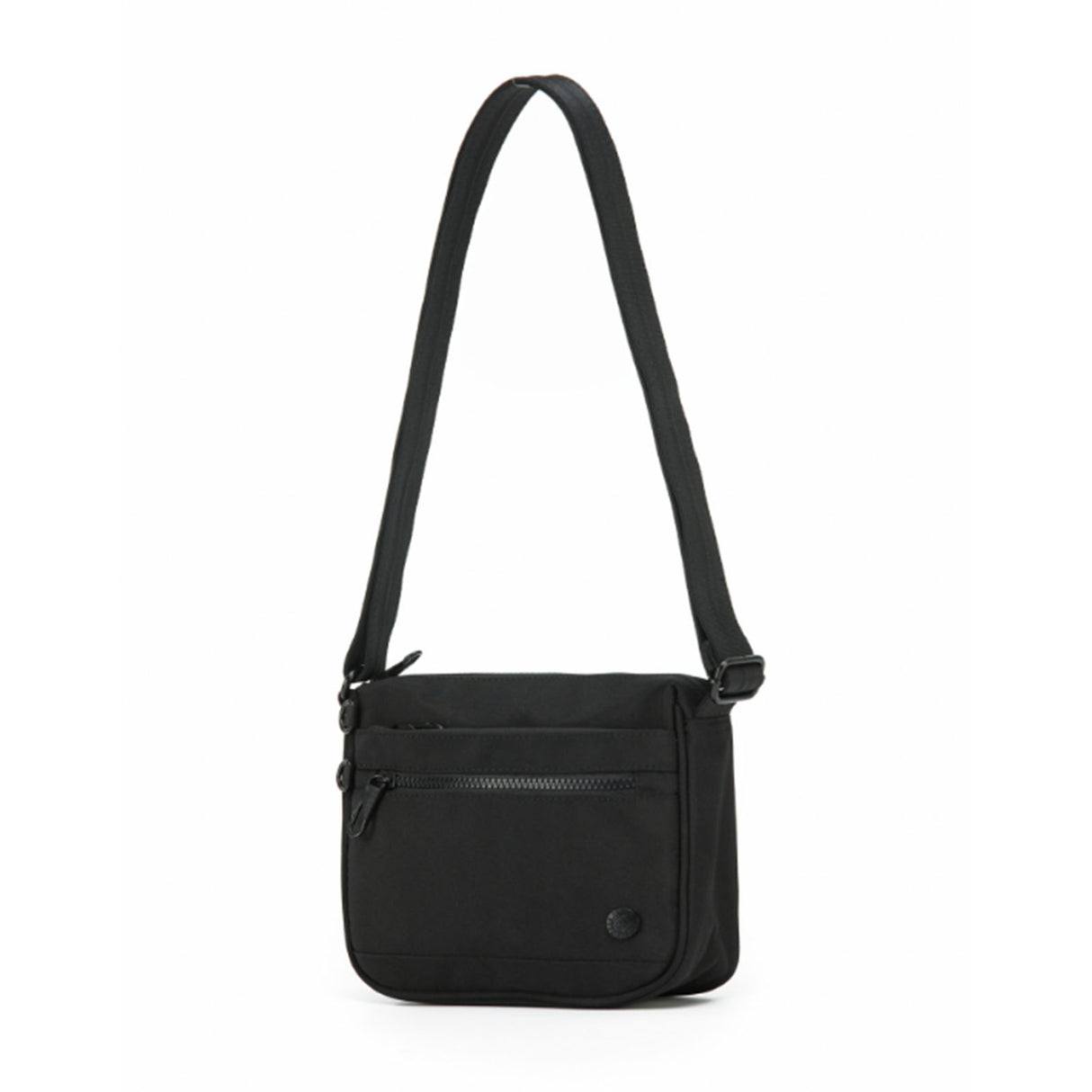 Tosca-Anti-Theft-25-Shoulder-Bag-Small-Black-Front