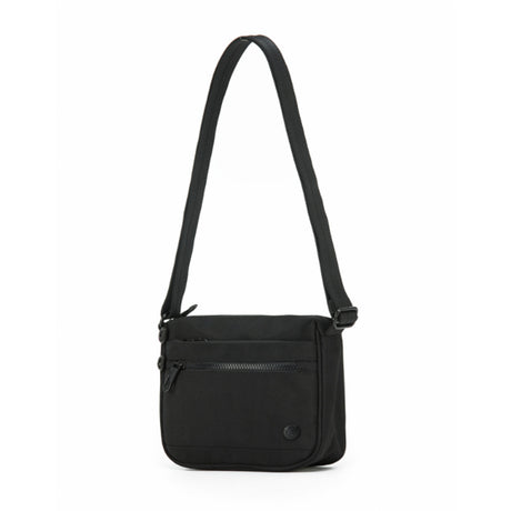 Tosca-Anti-Theft-25-Shoulder-Bag-Small-Black-Front
