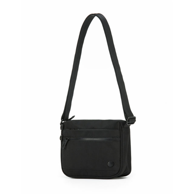 Tosca-Anti-Theft-25-Shoulder-Bag-Small-Black-Front