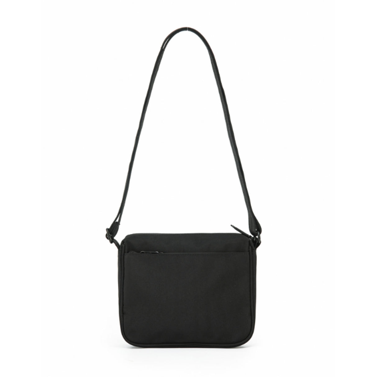 Tosca-Anti-Theft-25-Shoulder-Bag-Small-Black-Top-Back