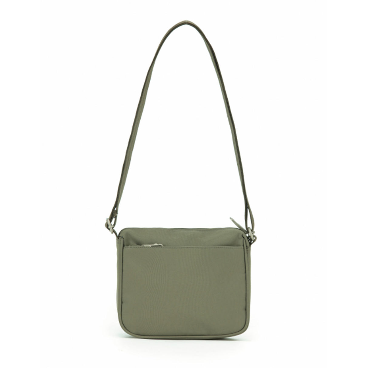 Tosca-Anti-Theft-25-Shoulder-Bag-Small-Khaki-Back
