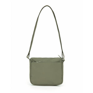 Tosca-Anti-Theft-25-Shoulder-Bag-Small-Khaki-Back
