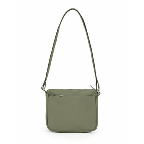 Tosca-Anti-Theft-25-Shoulder-Bag-Small-Khaki-Back