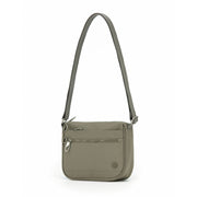 Tosca-Anti-Theft-25-Shoulder-Bag-Small-Taupe-Front