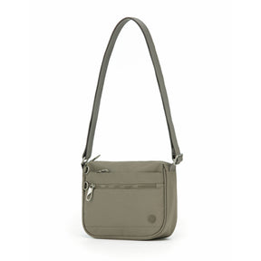 Tosca-Anti-Theft-25-Shoulder-Bag-Small-Taupe-Front