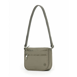 Tosca-Anti-Theft-25-Shoulder-Bag-Small-Taupe-Front