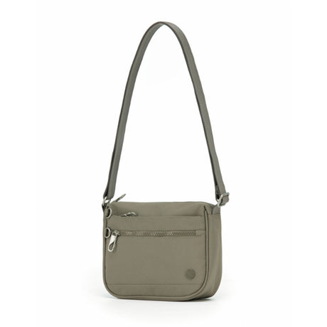 Tosca-Anti-Theft-25-Shoulder-Bag-Small-Taupe-Front