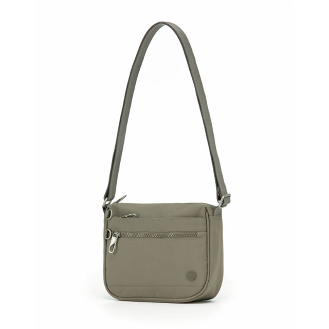 Tosca-Anti-Theft-25-Shoulder-Bag-Small-Taupe-Front
