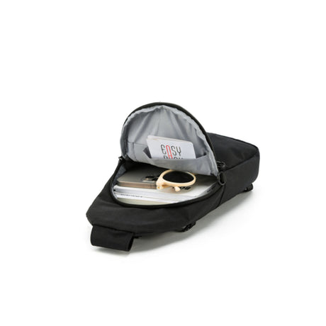 Tosca-Anti-Theft-25-Sling-Pack-Black-Open