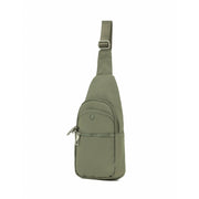 Tosca-Anti-Theft-25-Sling-Pack-Khaki-Front