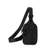 Tosca-Anti-Theft-25-Small-Sling-Pack-Black-Front