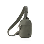 Tosca-Anti-Theft-25-Small-Sling-Pack-Khaki-Front
