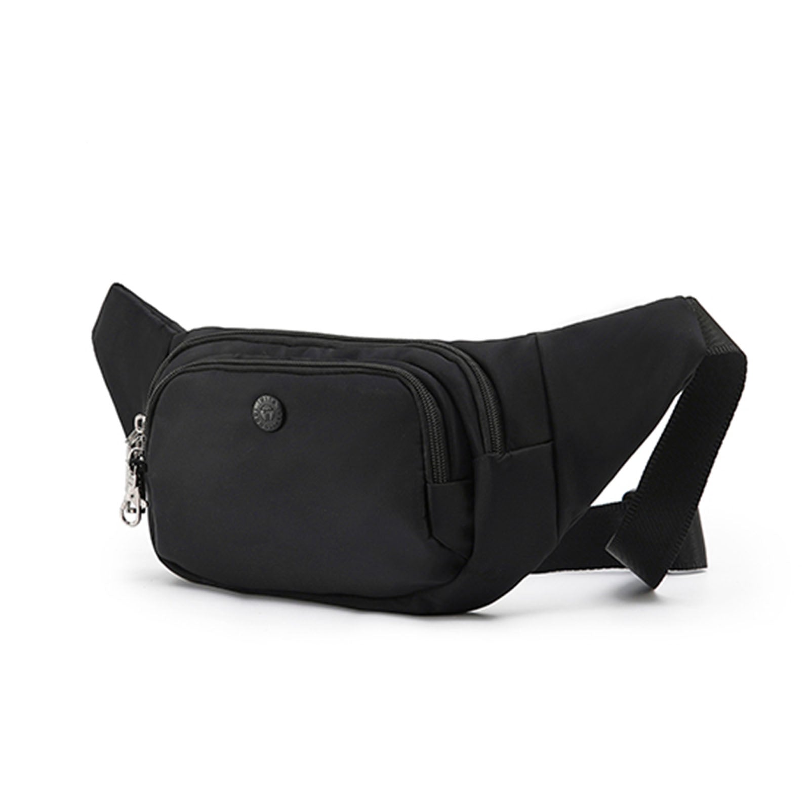 Tosca-Anti-Theft-Waist-Bag-Black-Front