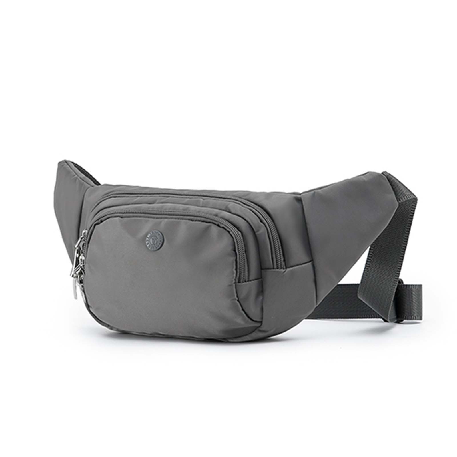 Tosca-Anti-Theft-Waist-Bag-Khaki-Front