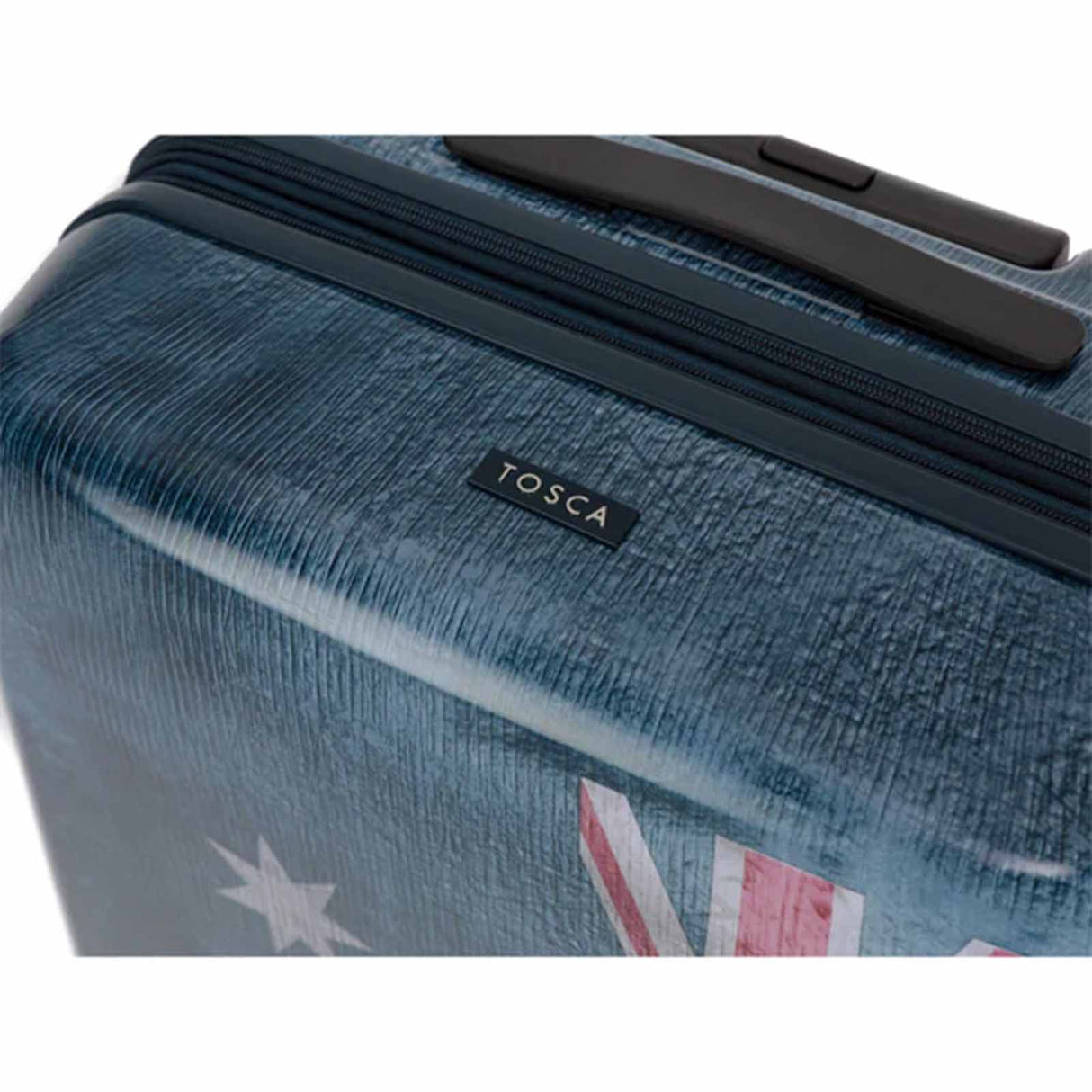 Tosca-Aus-Flag-4-Wheel-55cm-Carry-On-Suitcase-Top