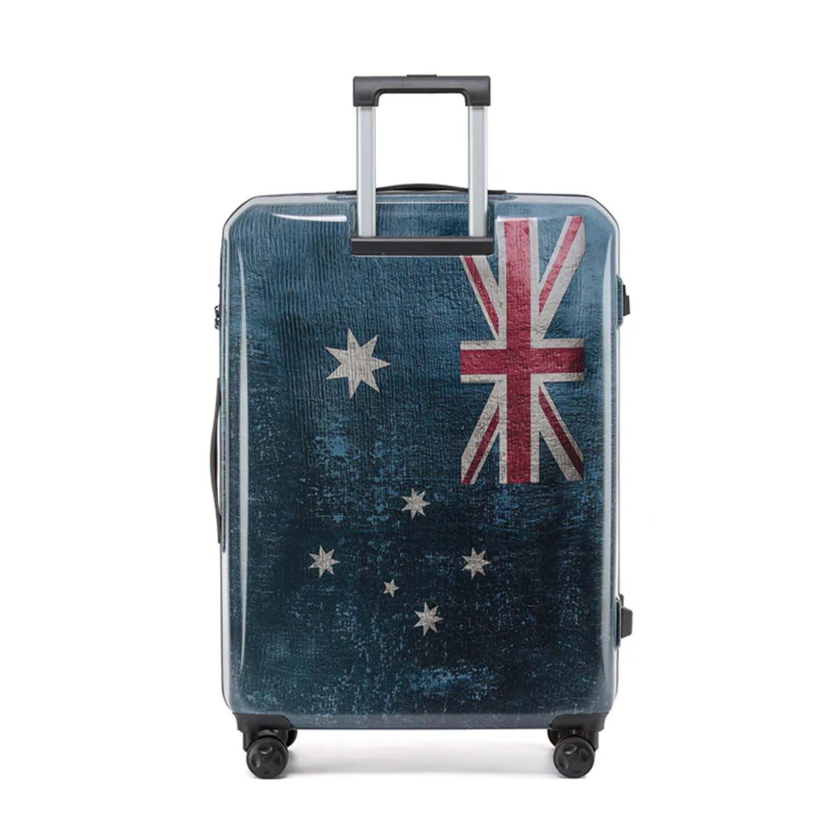 Tosca-Aus-Flag-4-Wheel-76cm-Large-Suitcase-Back
