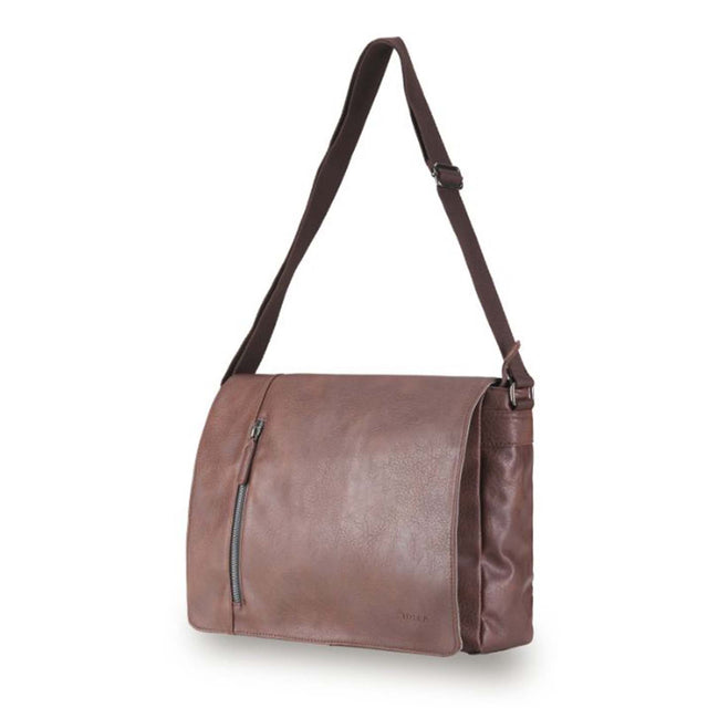 Tosca-Classic-Folio-Chocolate-Front