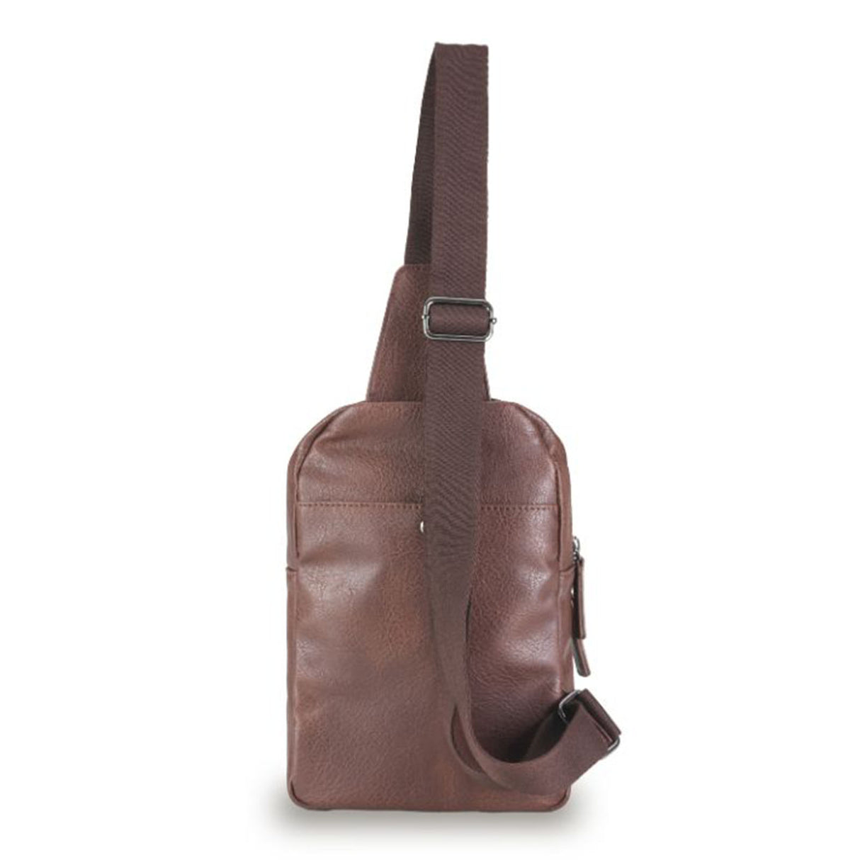 Tosca-Classic-Sling-Pack-Chocolate-Back