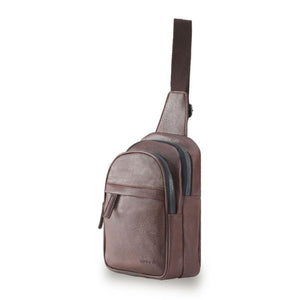 Tosca-Classic-Sling-Pack-Chocolate-Front