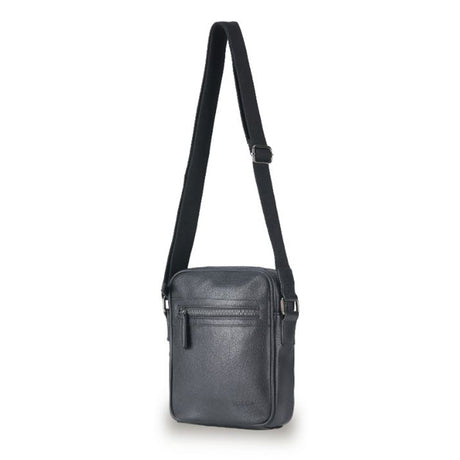 Tosca-Classic-X-Small-Shoulder-Bag-Black-Angle