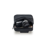 Tosca-Classic-X-Small-Shoulder-Bag-Black-Open