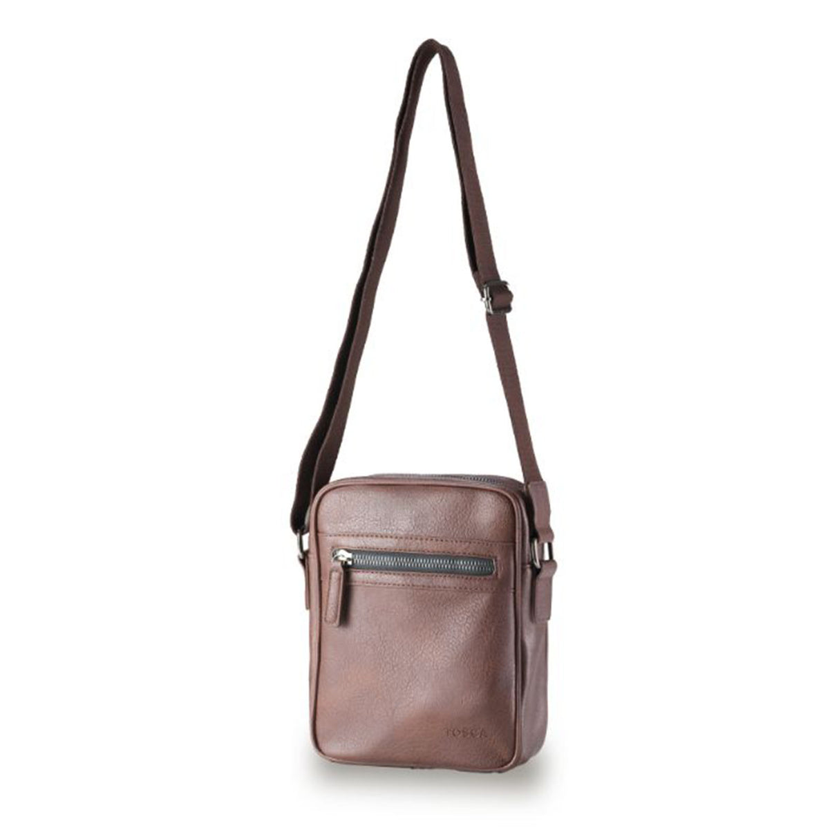 Tosca-Classic-X-Small-Shoulder-Bag-Chocolate-Angle