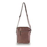 Tosca-Classic-X-Small-Shoulder-Bag-Chocolate-Front