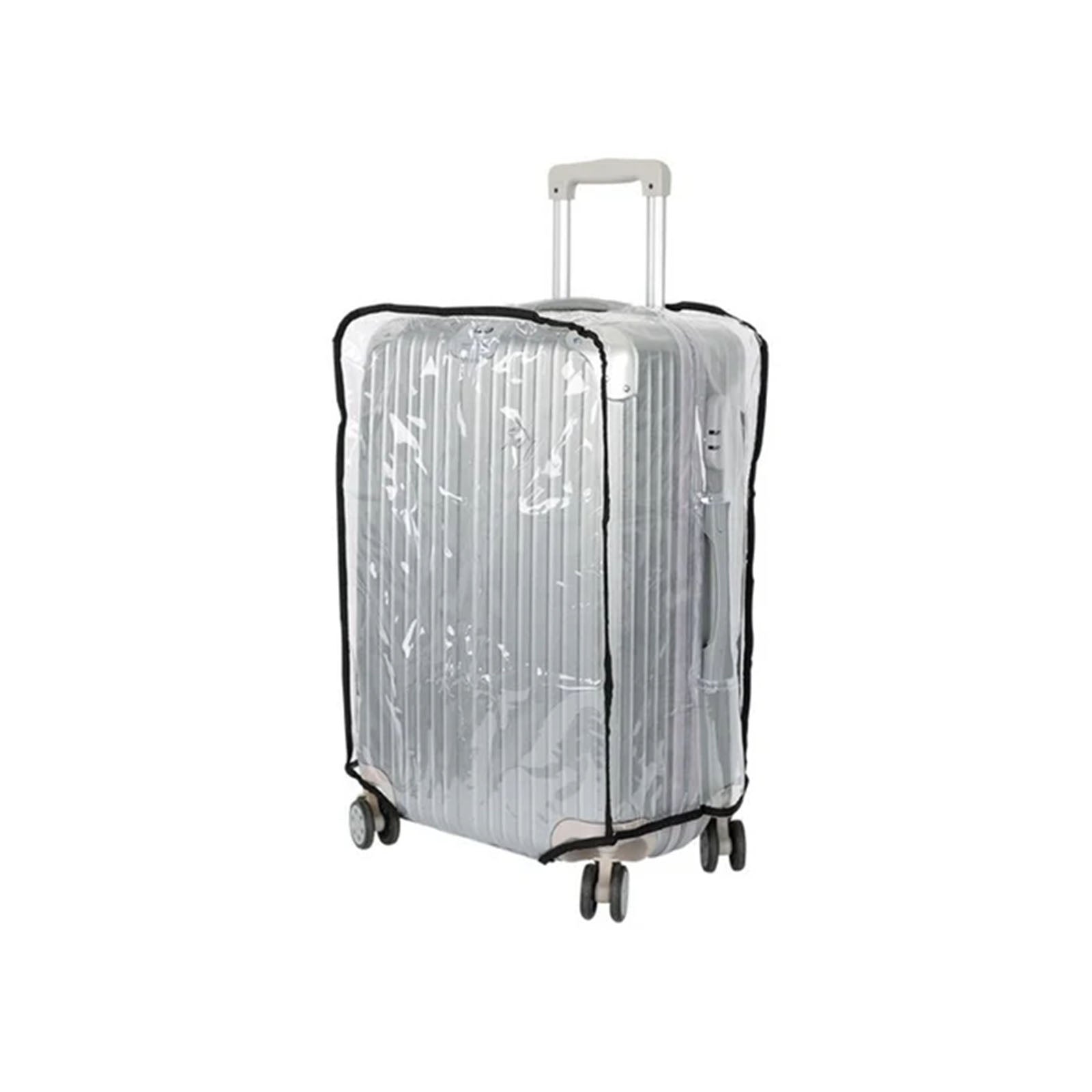 Tosca-Clear-Luggage-Cover-Medium-Angle