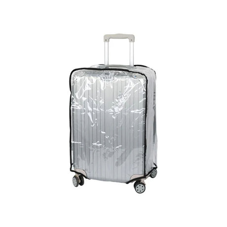 Tosca-Clear-Luggage-Cover-Medium-Front