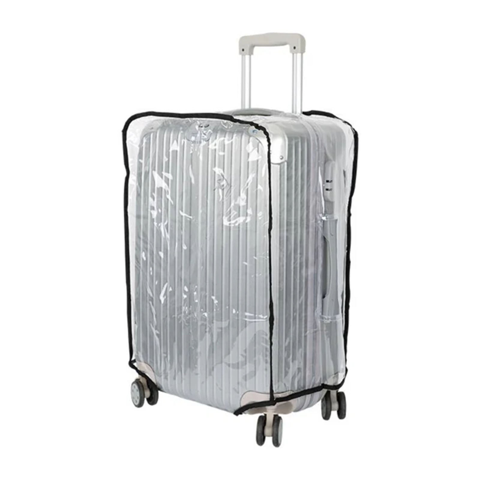 Tosca-Clear-Luggage-Cover-X-Large-Front