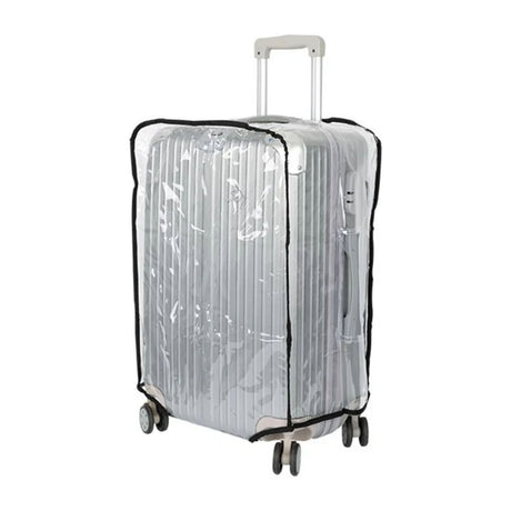 Tosca-Clear-Luggage-Cover-X-Large-Front