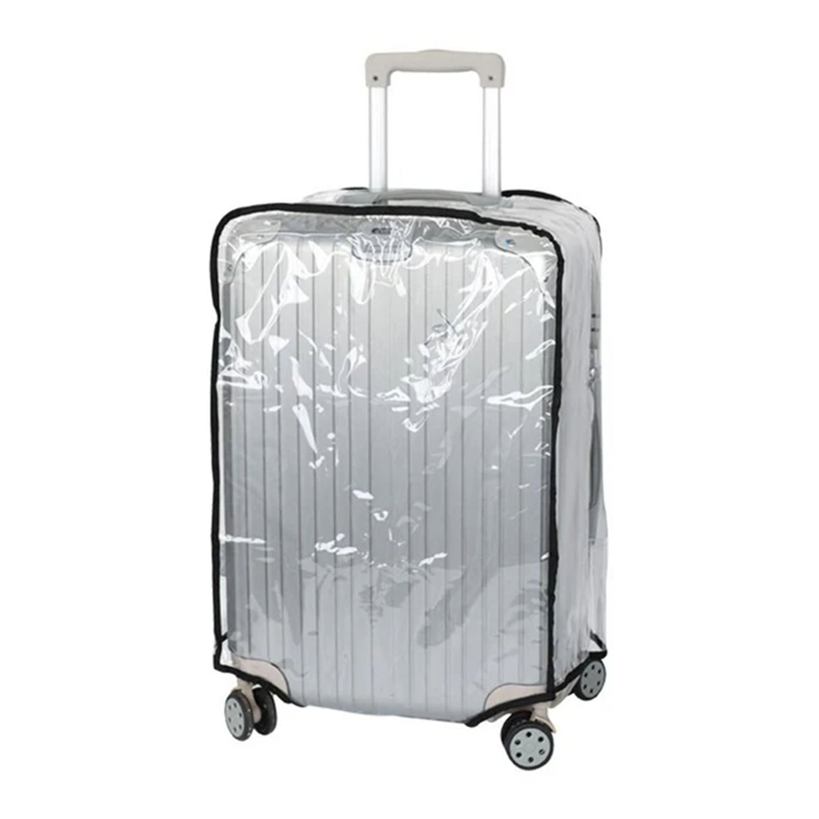 Tosca-Clear-Luggage-Cover-X-Large-Front