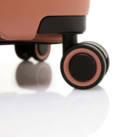 Tosca-Comet-4-Wheel-55cm-Carry-On-Suitcase-Mocha-Wheel
