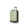 Tosca-Comet-4-Wheel-55cm-Carry-On-Suitcase-Sage-Green-Side