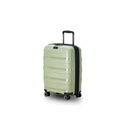 Tosca-Comet-4-Wheel-55cm-Carry-On-Suitcase-Sage-Green-Side