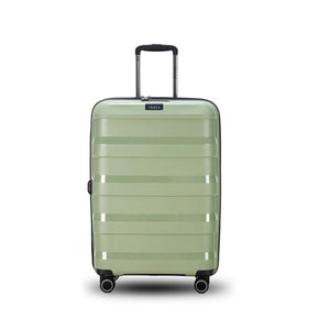 Tosca-Comet-4-Wheel-67cm-Medium-Suitcase-Sage-Green-Front