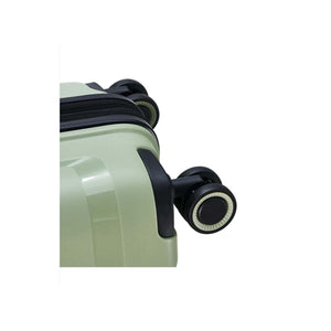 Tosca-Comet-4-Wheel-67cm-Medium-Suitcase-Sage-Green-Wheels