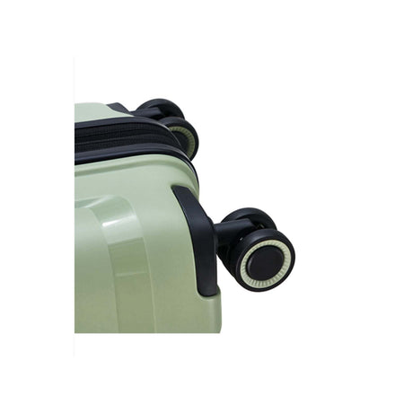 Tosca-Comet-4-Wheel-67cm-Medium-Suitcase-Sage-Green-Wheels