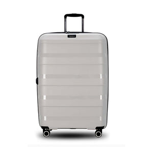 Tosca-Comet-4-Wheel-78cm-Large-Suitcase-Cobblestone-Front