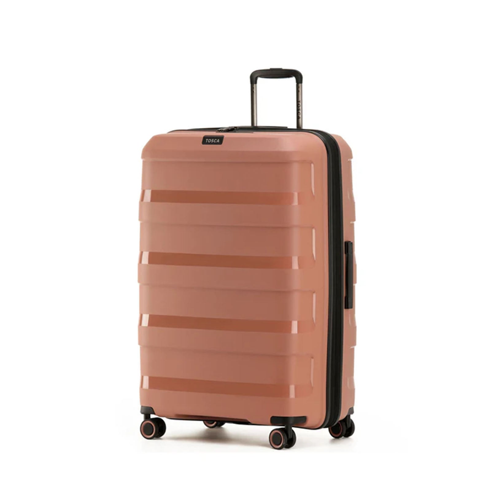 Tosca-Comet-4-Wheel-78cm-Large-Suitcase-Mocha-Angle